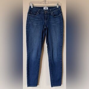 PAIGE Verdugo Ankle Skinny Jeans Tami Wash Lightweight Stretch Size 26